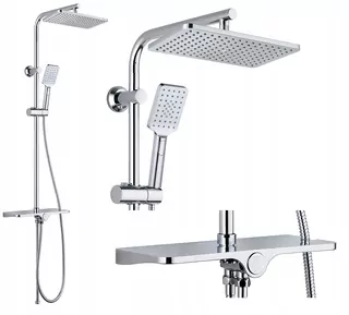 Exponovaný sprchový set Reihe Squa
